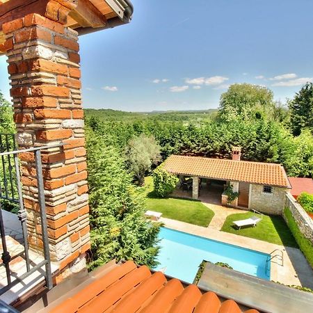 Villa Anthony With 3 Bedroom And Private Pool Near Umag Materada 외부 사진