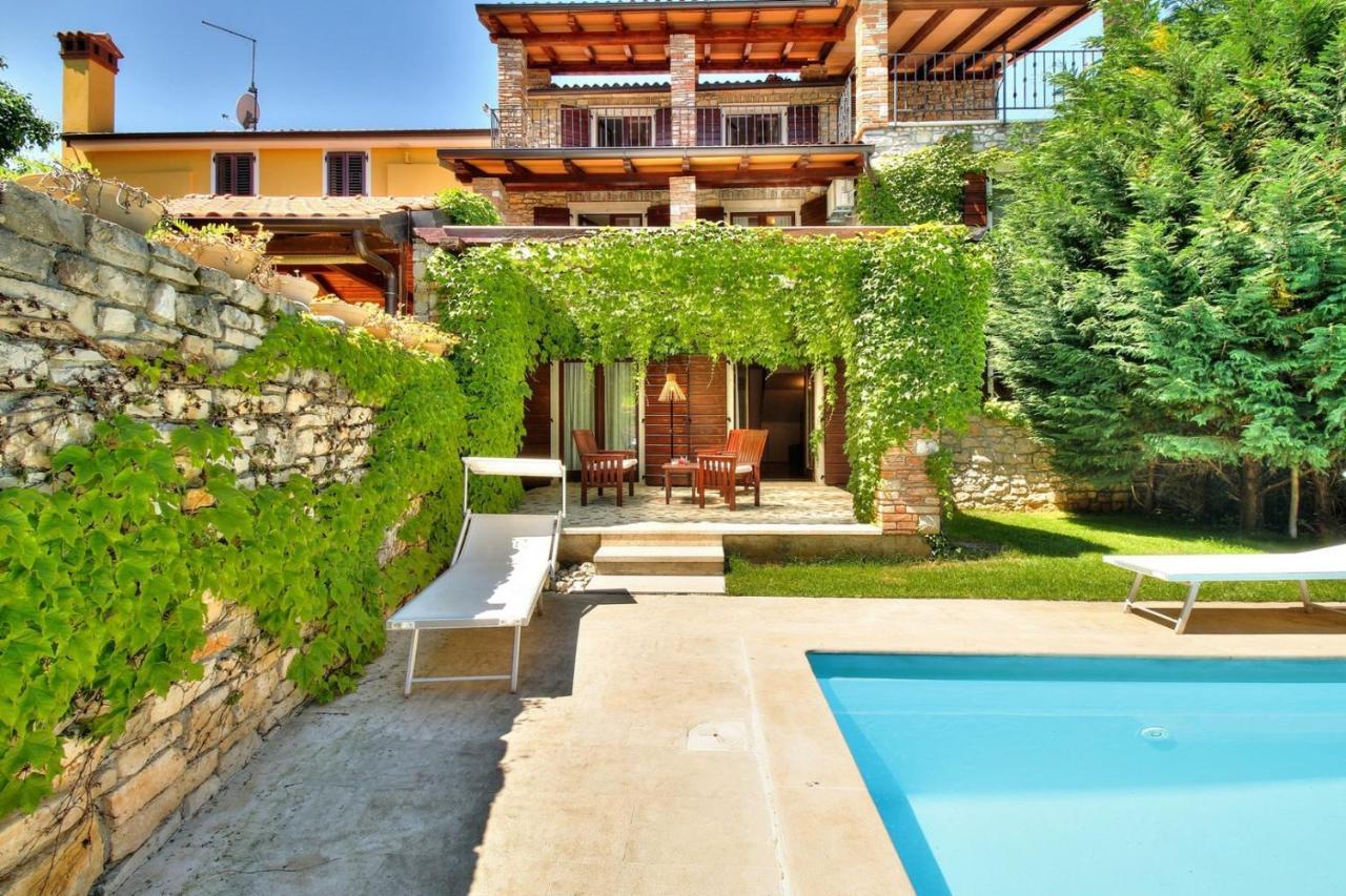 Villa Anthony With 3 Bedroom And Private Pool Near Umag Materada 외부 사진