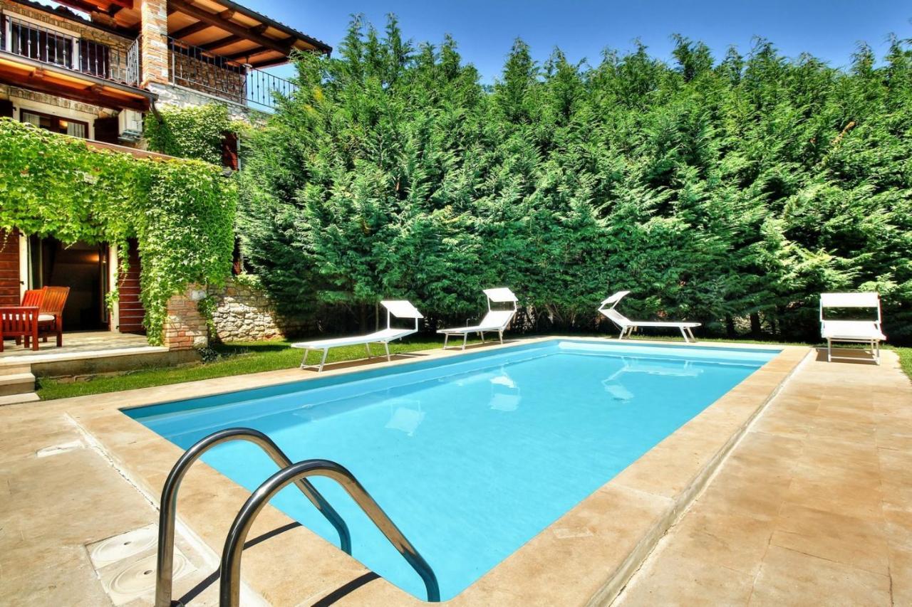 Villa Anthony With 3 Bedroom And Private Pool Near Umag Materada 외부 사진