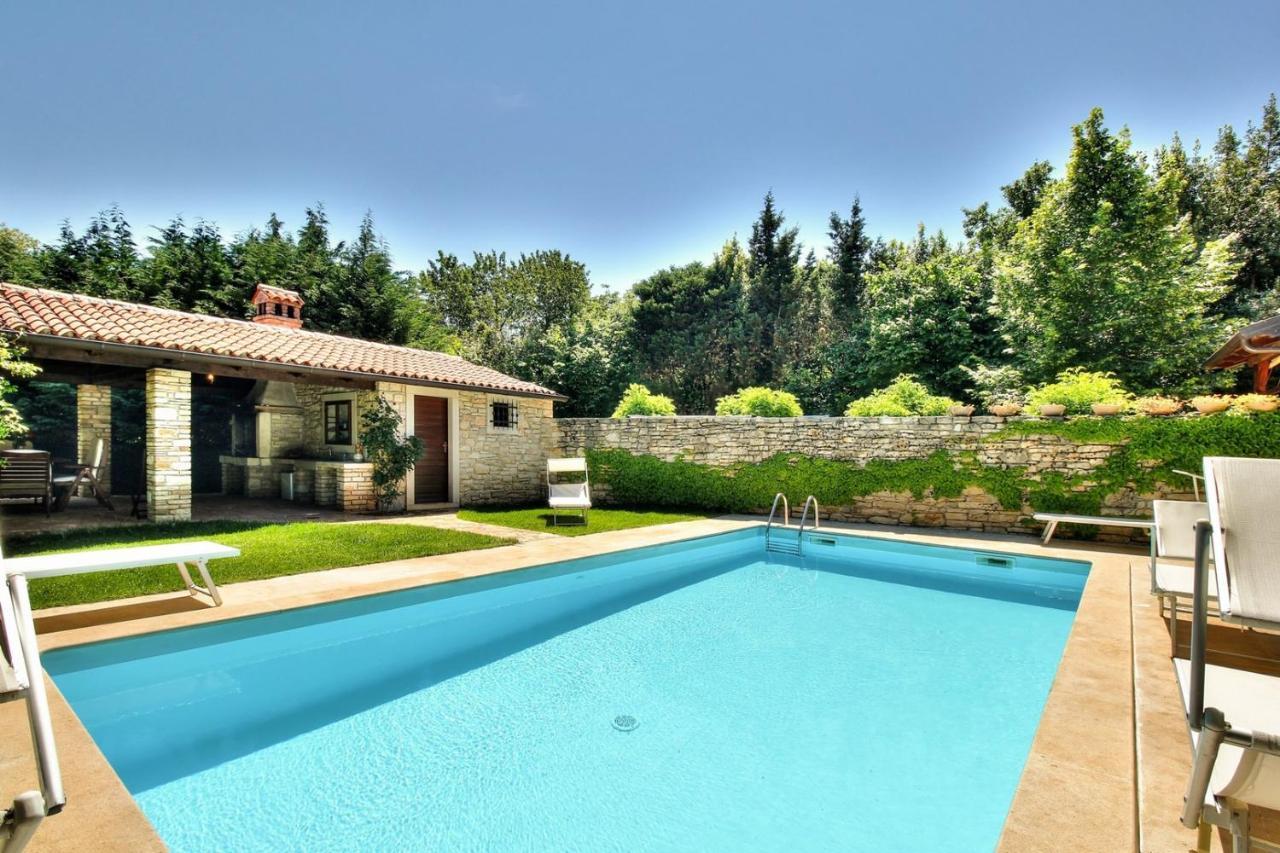 Villa Anthony With 3 Bedroom And Private Pool Near Umag Materada 외부 사진