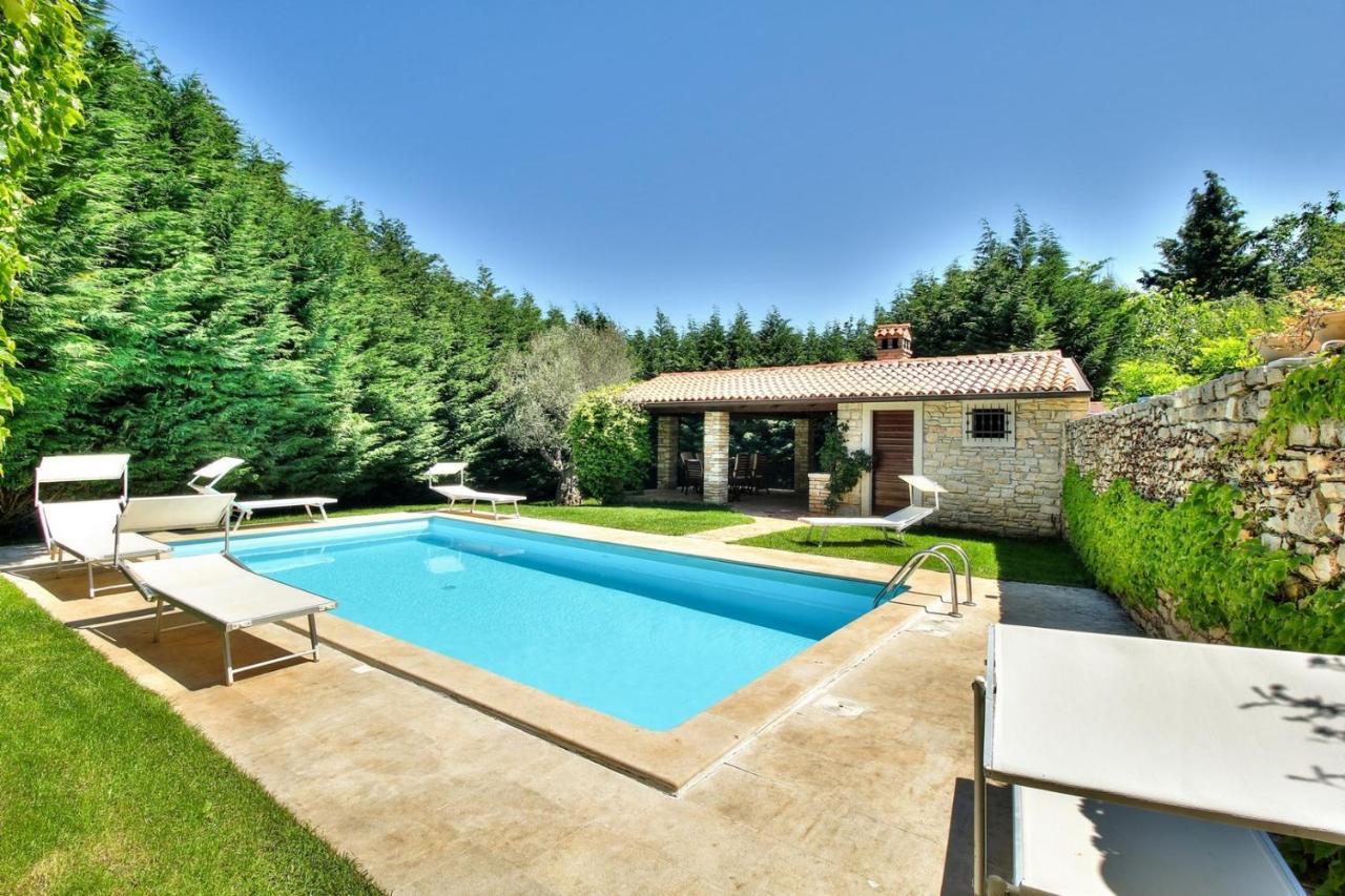 Villa Anthony With 3 Bedroom And Private Pool Near Umag Materada 외부 사진