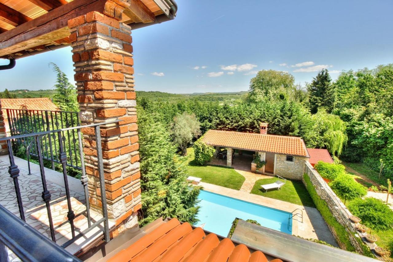 Villa Anthony With 3 Bedroom And Private Pool Near Umag Materada 외부 사진
