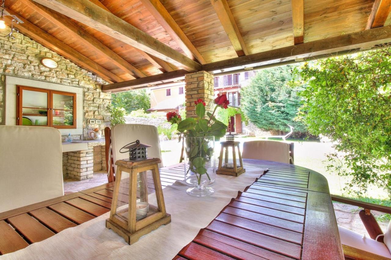 Villa Anthony With 3 Bedroom And Private Pool Near Umag Materada 외부 사진