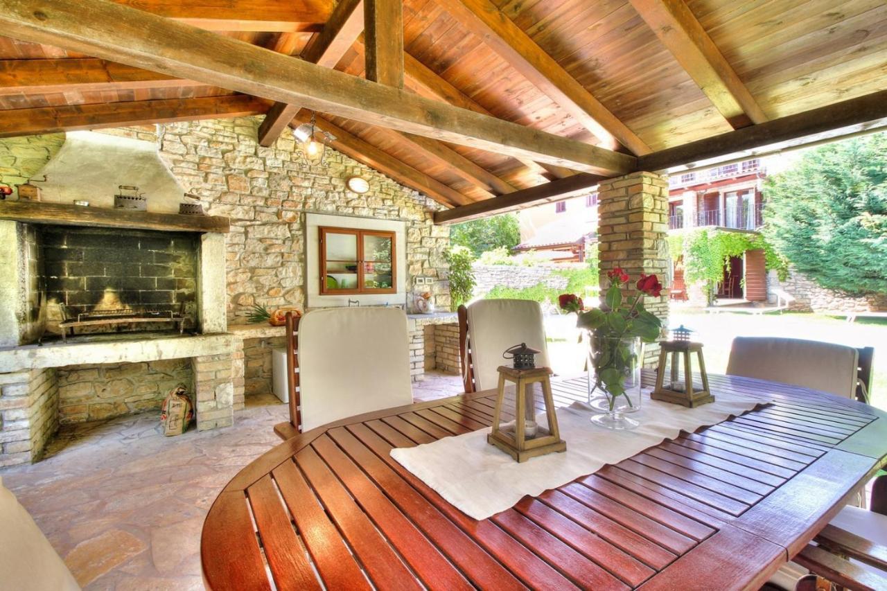 Villa Anthony With 3 Bedroom And Private Pool Near Umag Materada 외부 사진