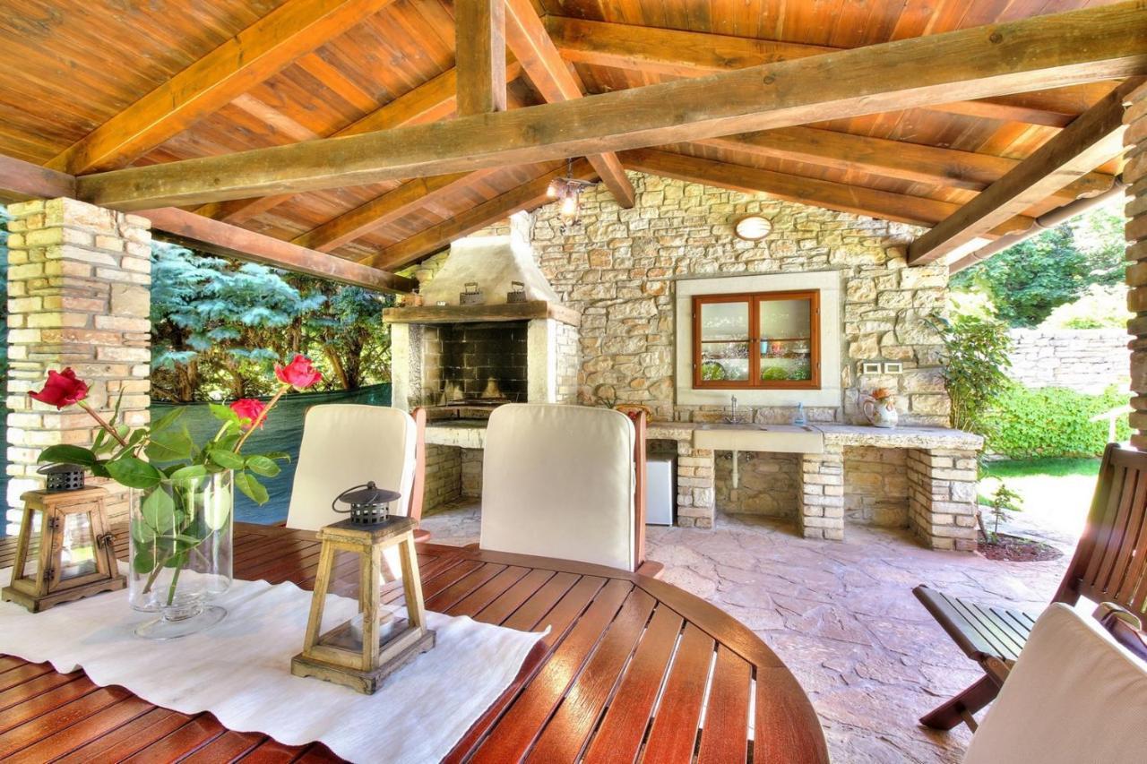 Villa Anthony With 3 Bedroom And Private Pool Near Umag Materada 외부 사진